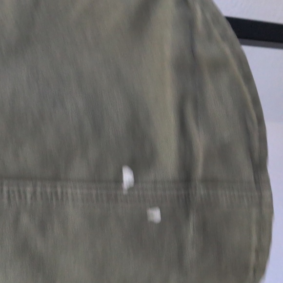 ✨ Green Carhartt Duck Mock Neck Sherpa Lined Vest Size Women's Large - Picture 6 of 10